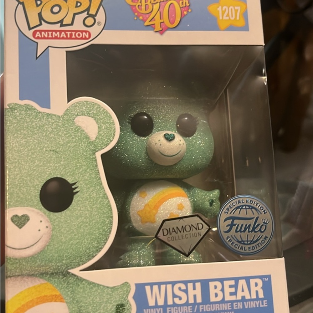 Funko Pop Wish Bear Vinyl Figure